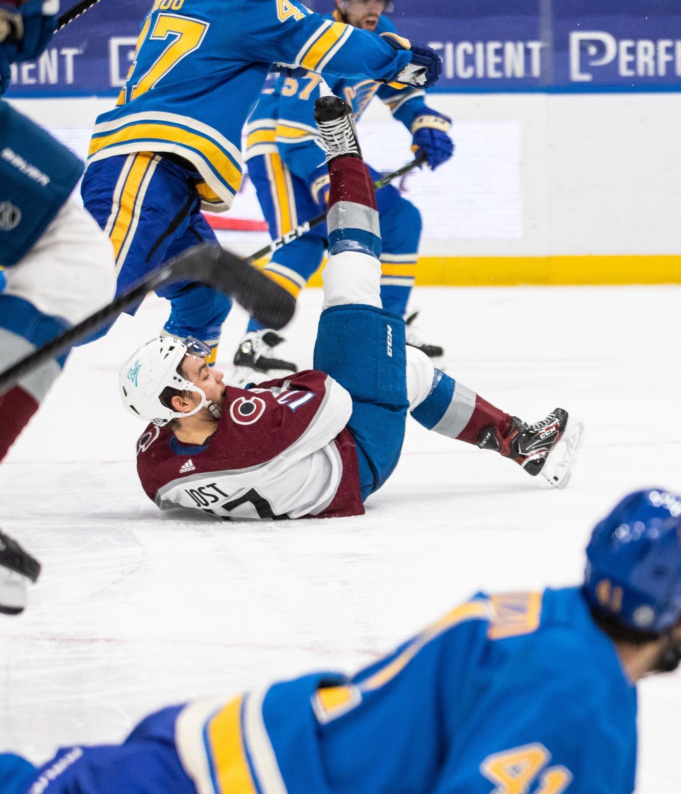 Blues V Avalanche